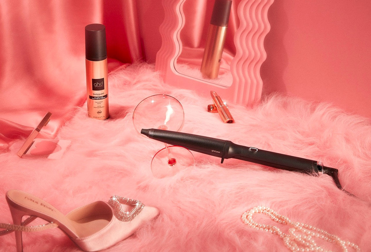 Tuto ghd curve online wand